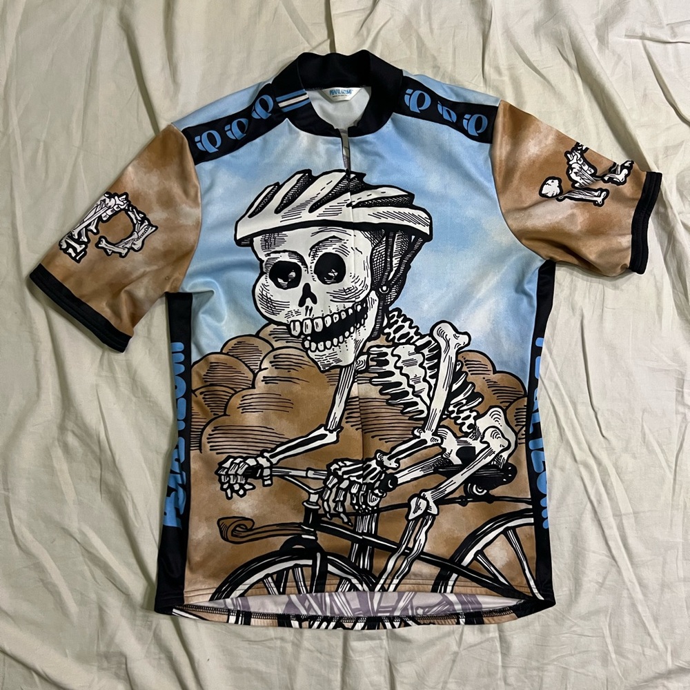 Vintage Pearl Izumi Cycling Jersey Men’s Large RAD